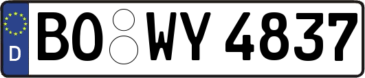 BO-WY4837