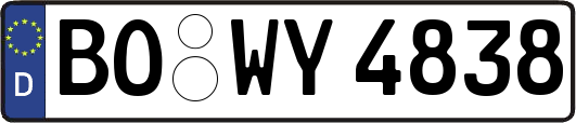 BO-WY4838