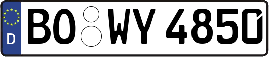 BO-WY4850