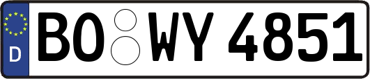 BO-WY4851