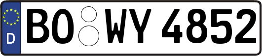 BO-WY4852