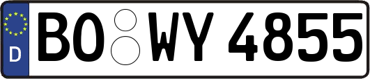 BO-WY4855