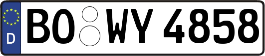 BO-WY4858