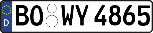 BO-WY4865