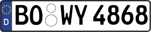 BO-WY4868