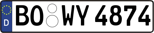 BO-WY4874