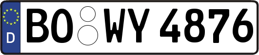 BO-WY4876