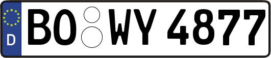 BO-WY4877