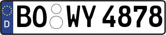 BO-WY4878