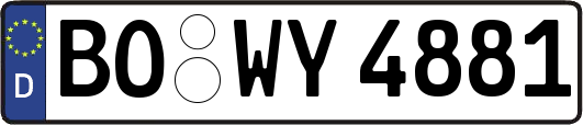 BO-WY4881
