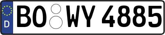 BO-WY4885