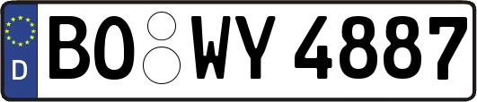BO-WY4887
