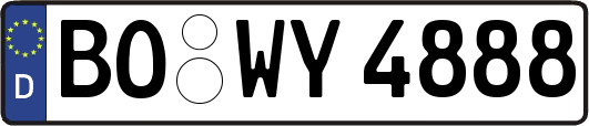 BO-WY4888