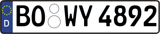 BO-WY4892