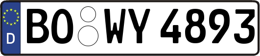 BO-WY4893