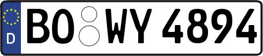 BO-WY4894