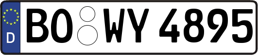 BO-WY4895