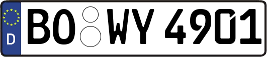 BO-WY4901