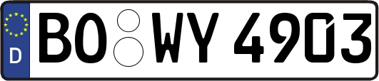 BO-WY4903