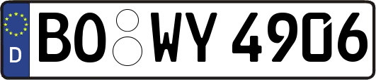 BO-WY4906
