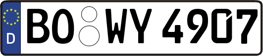 BO-WY4907