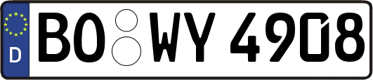 BO-WY4908