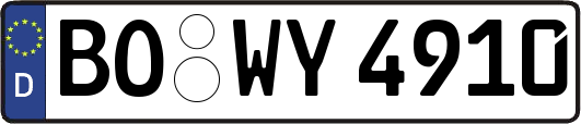 BO-WY4910