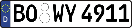 BO-WY4911
