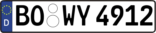BO-WY4912