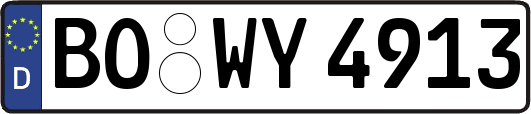 BO-WY4913