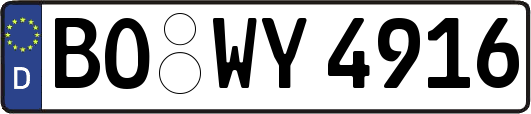 BO-WY4916