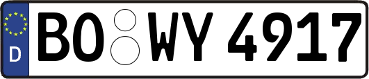 BO-WY4917