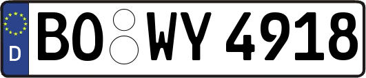 BO-WY4918