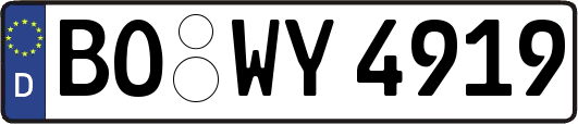 BO-WY4919