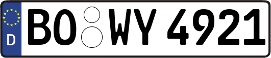 BO-WY4921
