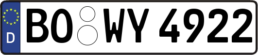 BO-WY4922