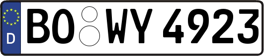 BO-WY4923