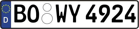 BO-WY4924