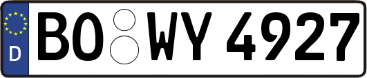 BO-WY4927