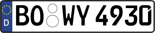 BO-WY4930