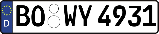 BO-WY4931
