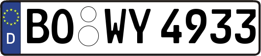 BO-WY4933