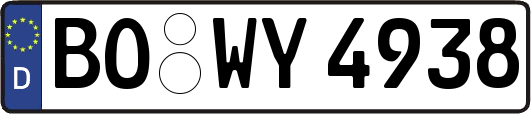 BO-WY4938