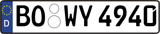 BO-WY4940