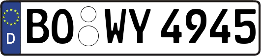 BO-WY4945