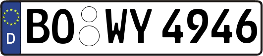 BO-WY4946