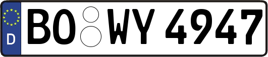 BO-WY4947