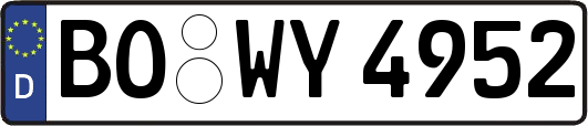 BO-WY4952