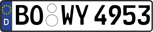 BO-WY4953