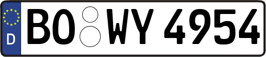 BO-WY4954